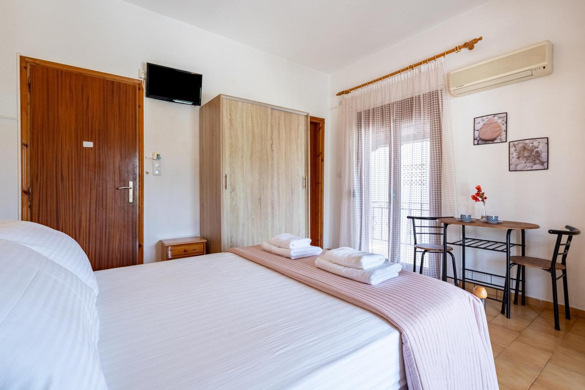 Achilleas Rooms Sívota Eksteriør bilde