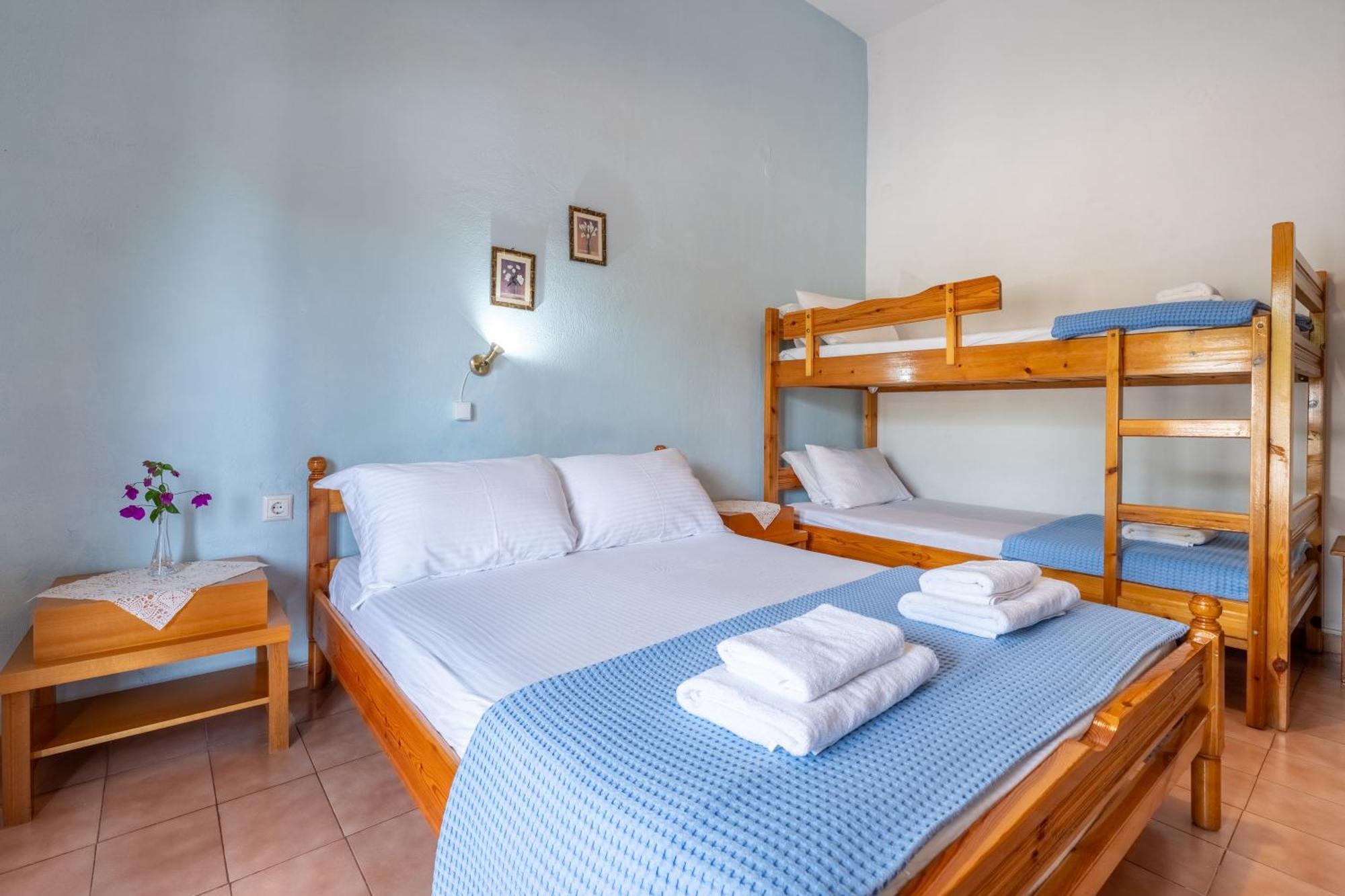 Achilleas Rooms Sívota Eksteriør bilde