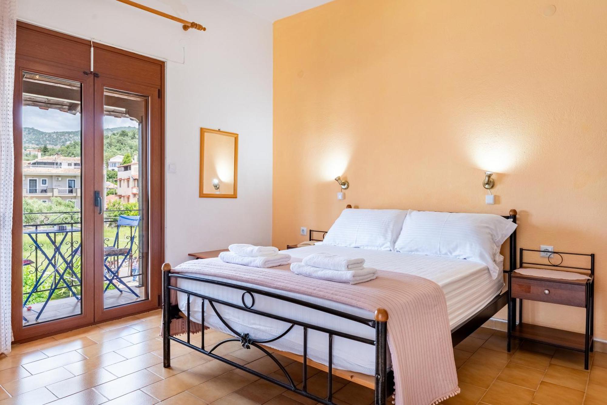 Achilleas Rooms Sívota Eksteriør bilde